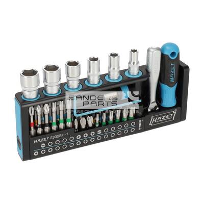 HAZET SMARTHOLDER 39-PIECE BIT AND SOCKET TOOL SET